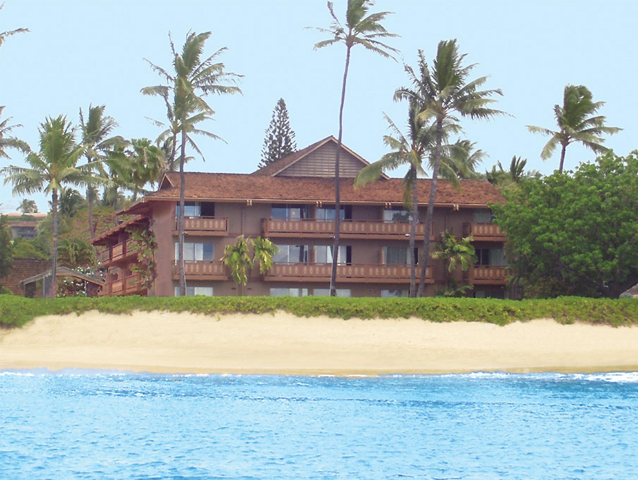 Kaanapali Ocean Inn Экстерьер фото